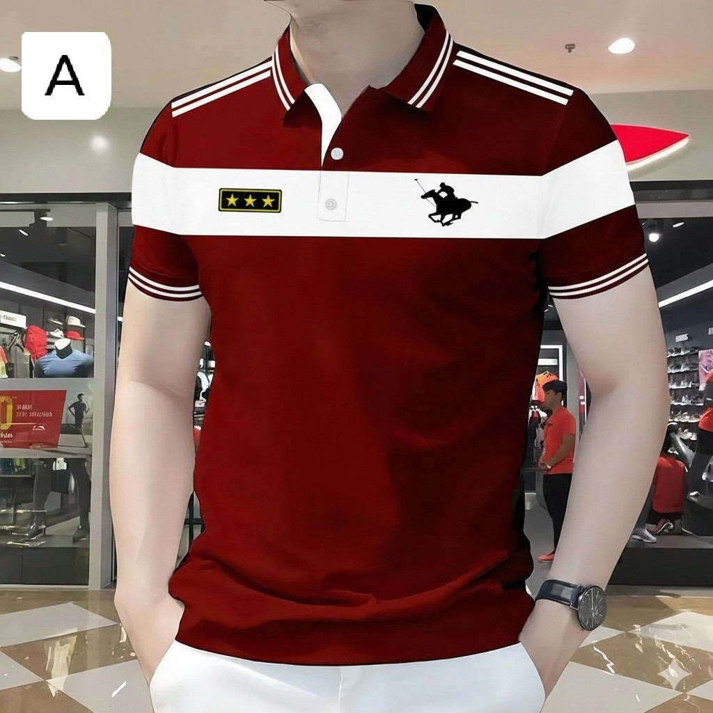 Stylist Casual Polo T-Shirt