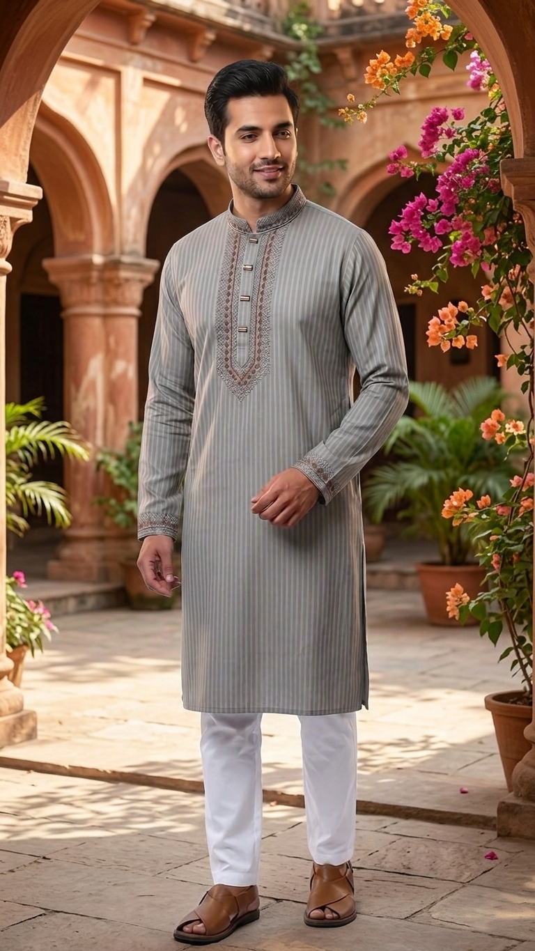 Soft Cotton Premium Panjabi