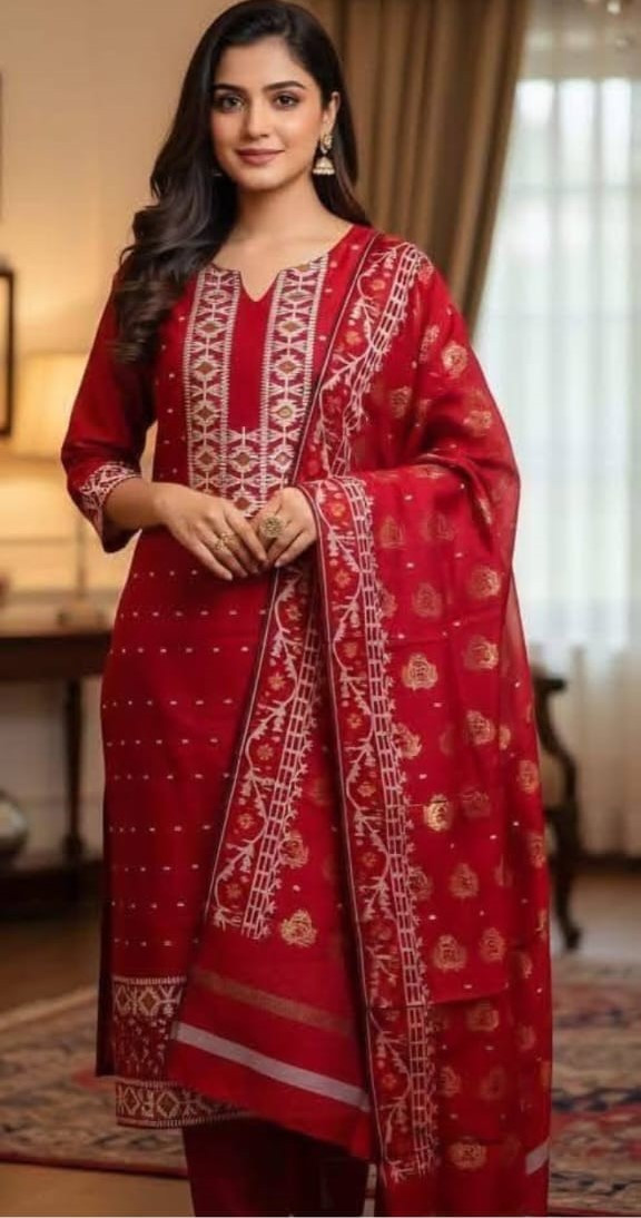 Unstitch Three Piece